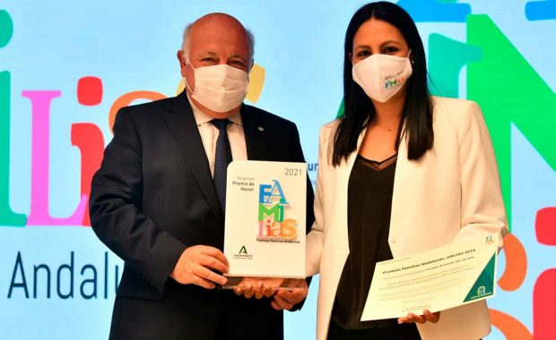 Premio de Honor Familia Andaluzas 2021
